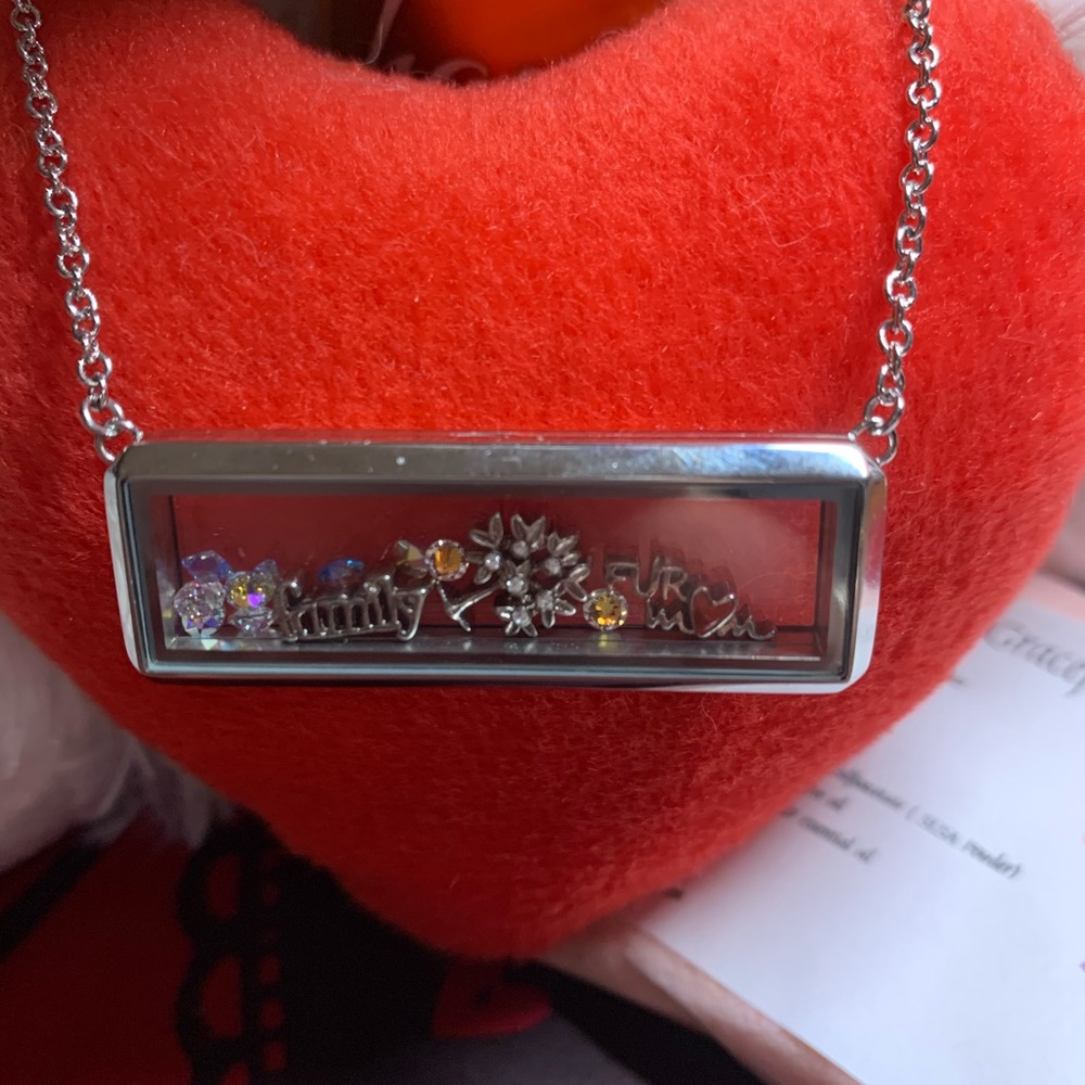 Origami Owl locket